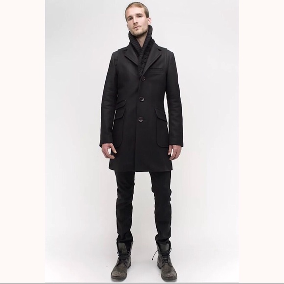 Mackage mens wool coat Clearance
